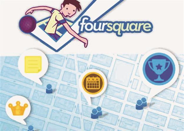 Foursquare’s crisis ends with a symbol