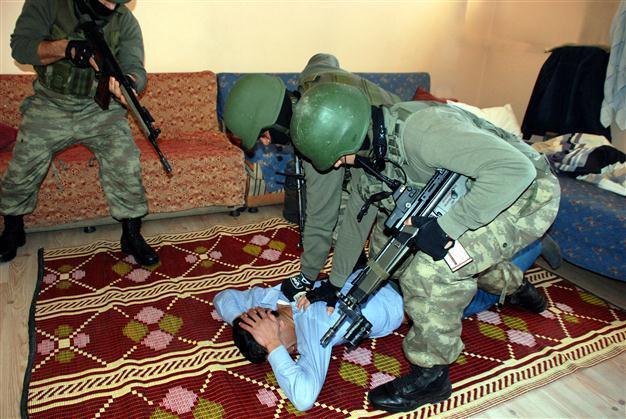 8 PKK members killed in clashes in southeast Turkey