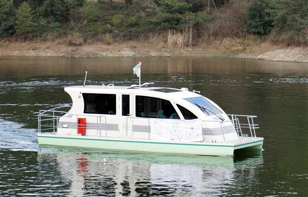 Eco-friendly boat produced in Turkey