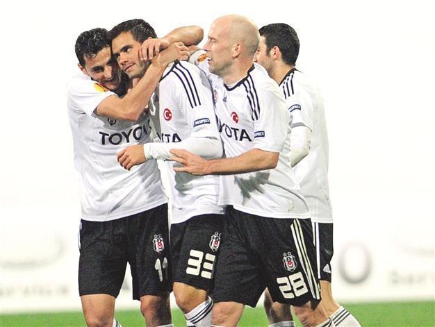 Comeback victory flies Beşiktaş to next round