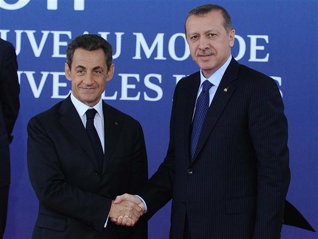 Erdoğan warns Sarkozy of ‘grave consequences’