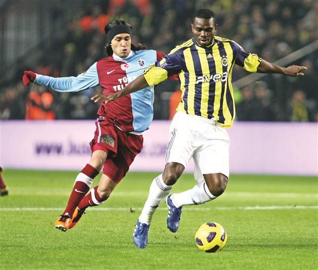 Tension mounts as Fener hosts Trabzon