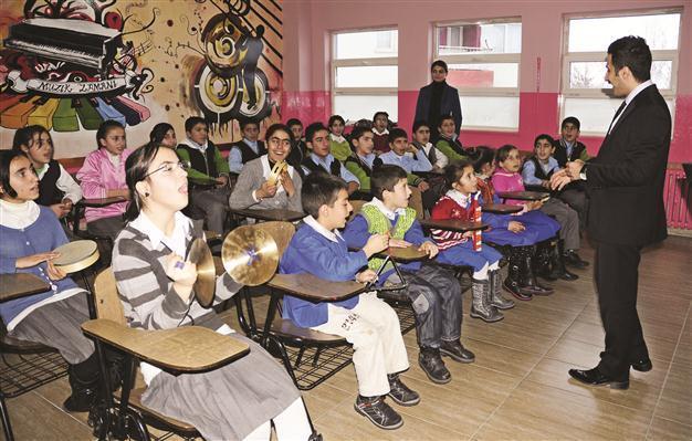 First Turkish children’s choir to sing in 15 different languages