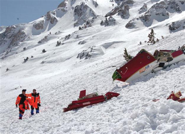 Retired soldier detained over helicopter crash