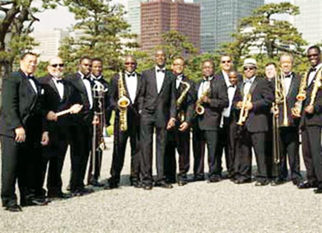 Duke Ellington Orchestra on Istanbul stage