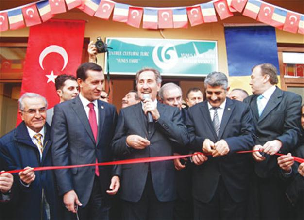 New culture center opens in Romania