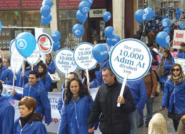 Diabetes patients rise in Turkey, doctors say