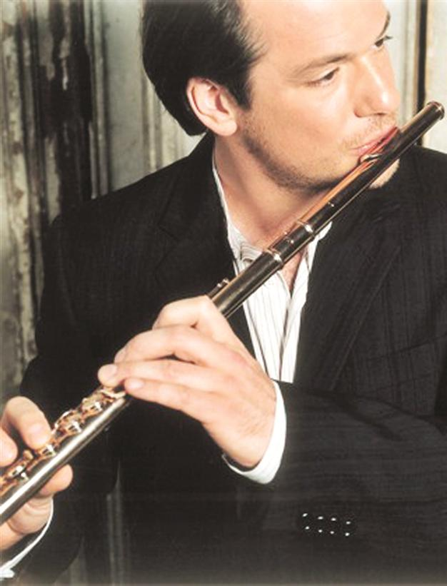 Flute, piano virtuosos to share the same stage