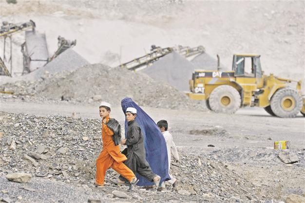 Indians to develop iron mines in Afghanistan