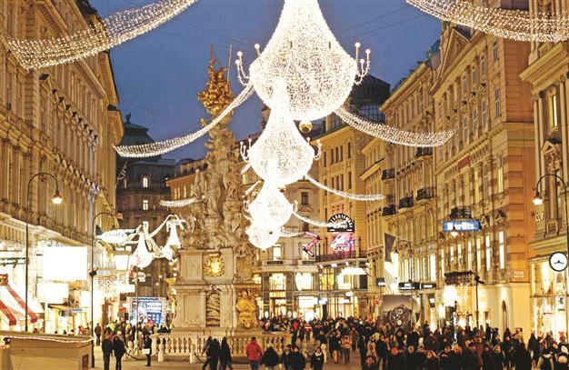 Consulting group picks Vienna as top city to live