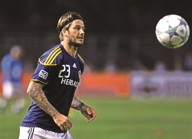 Beckham can quit league: MLS chief