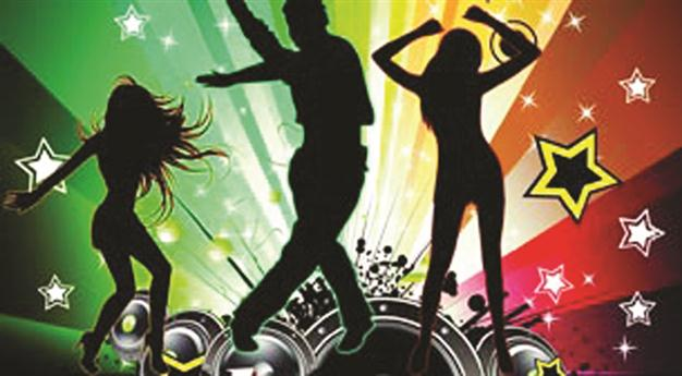 Latin dance party by university club