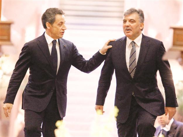 Gül’s bill call falls on deaf ears of Sarkozy