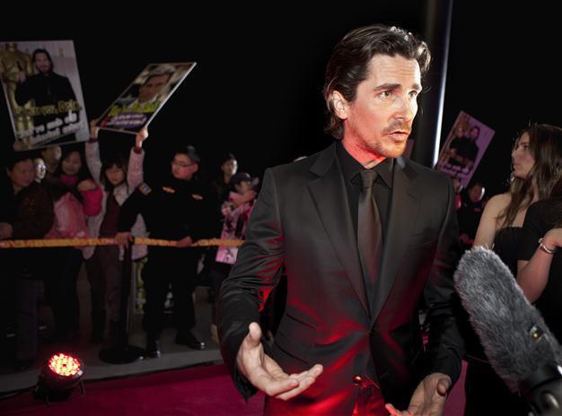 China says Christian Bale should feel embarrassed