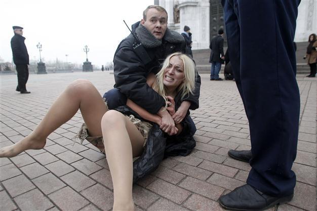 Feminist protesters kidnapped, stripped by Belarus KGB