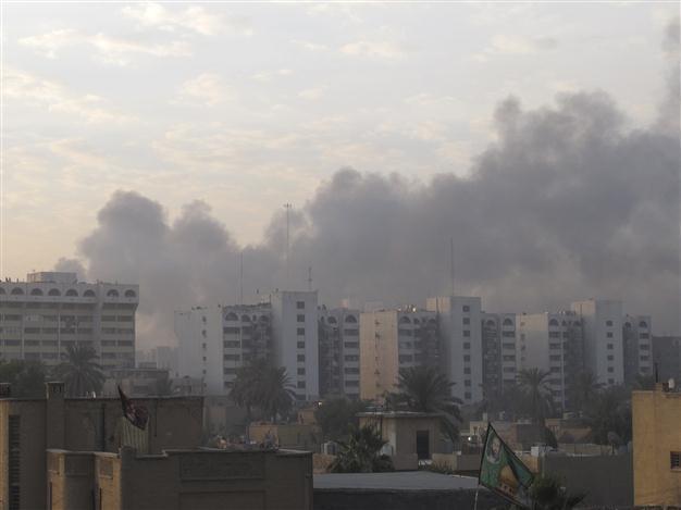 Bombs kill 57 as Iraq mired in political crisis