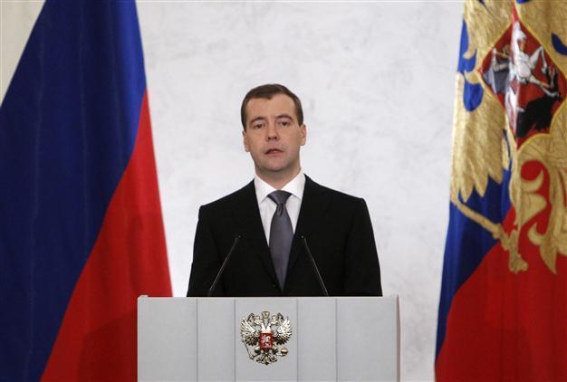 Medvedev warns against upsetting stability