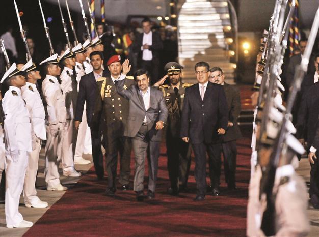 Iran enrichment deepens tension