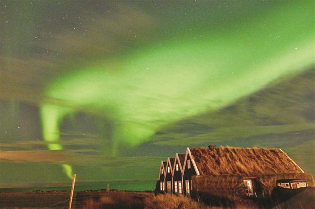Head to Ireland to see Northern Ligths