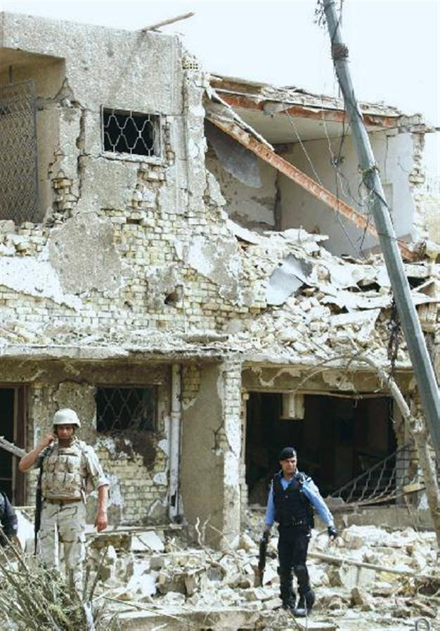 Local firms annoyed by north Iraq ‘kamikazes’