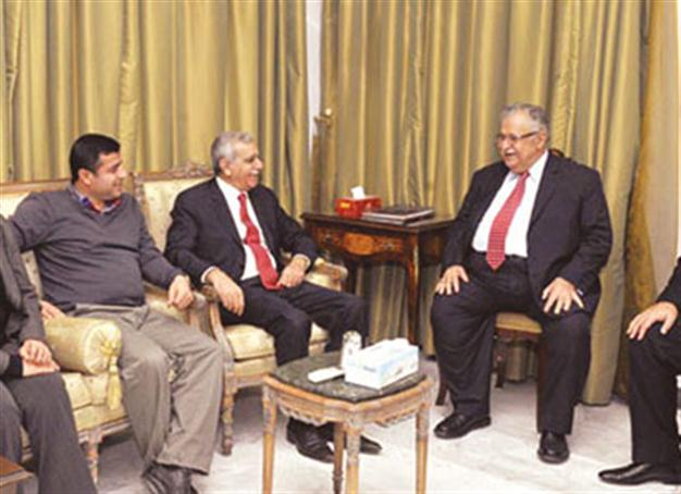 Use political ways, Talabani advises BDP