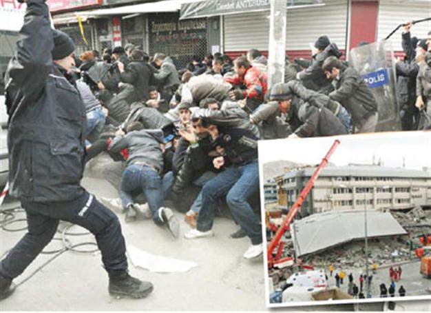 Fear, fury after new quake