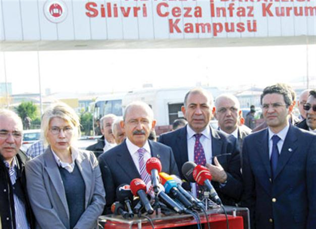 Price of opposing government is concentration camp: CHP