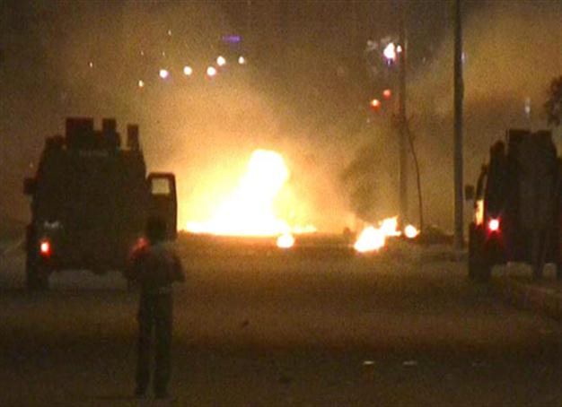 Two policemen injured in attack in southeastern Turkey