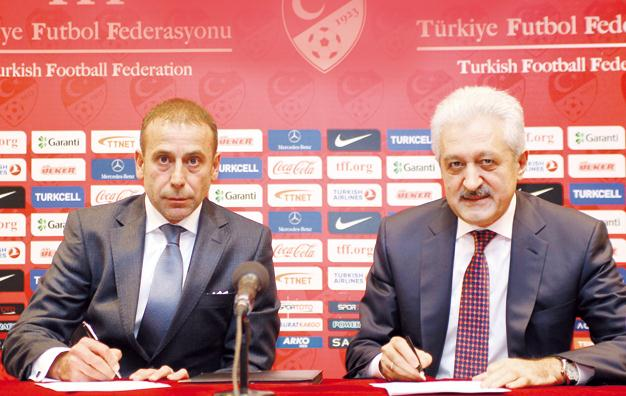 Avcı draws road map for a new national team
