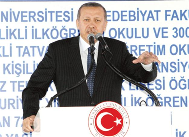 Prime Minister Erdoğan lectures Kurdish youth against PKK