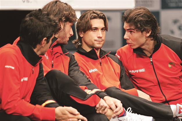 Nadal to play Monaco to open Davis Cup final
