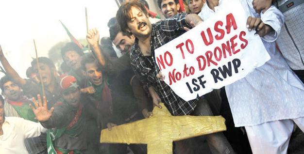 ‘21 Turks killed in US drone attack’