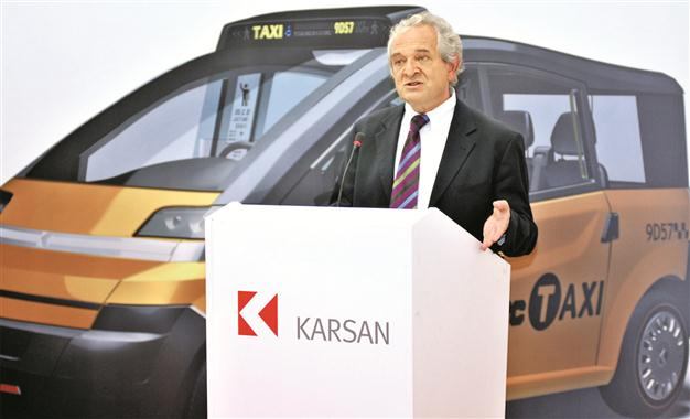 Turkish auto firm may revisit New York taxi competition