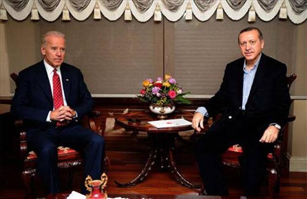 Erdoğan, Biden focus on Iraq, terrorism in two-hour meeting