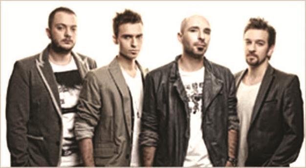 Rock band Gripin to take stage in Çanakkale