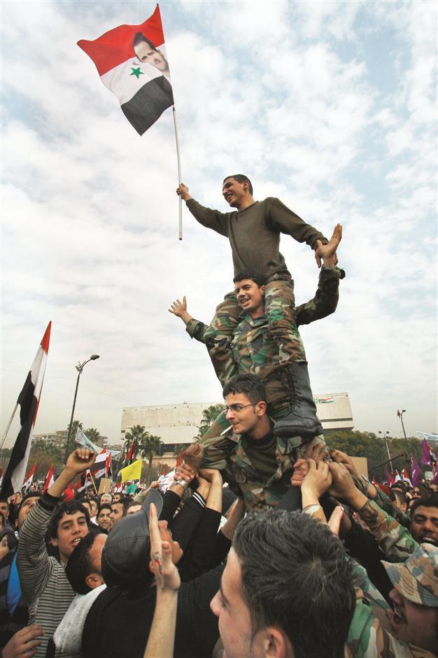 Observers head to Syria for peace plan