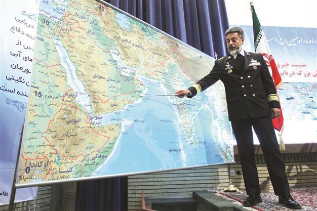 Iran to stage naval wargames around the Strait of Hormuz