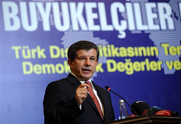 France no different than Mideast dictators: Davutoğlu