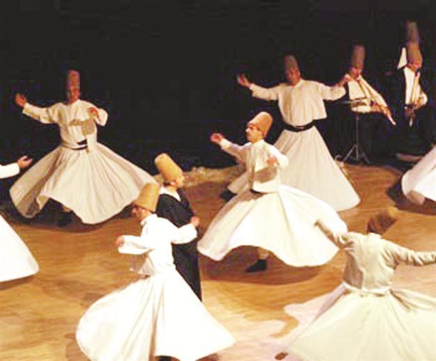 Whirling Dervish show