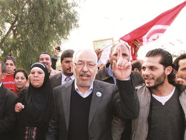 No need for secularism in Tunisia: Ghannouchi