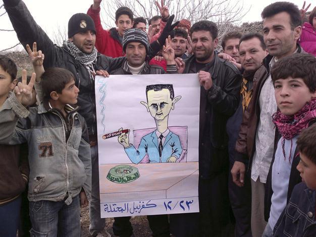 Monitors meet Syria top diplomat after bombings