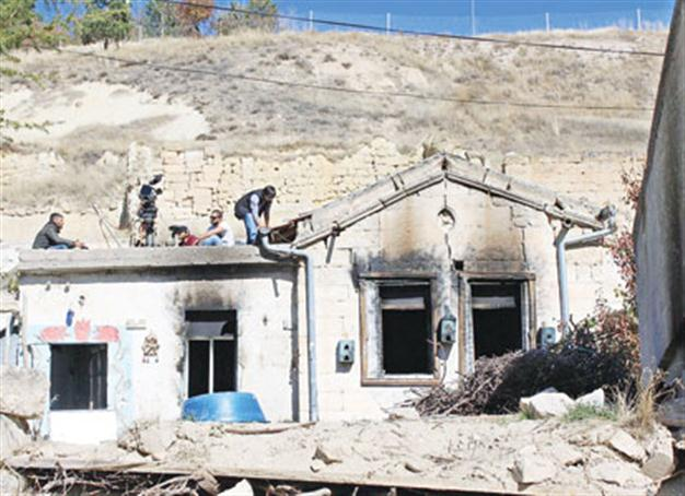TV series’ shoots damage Cappadocia