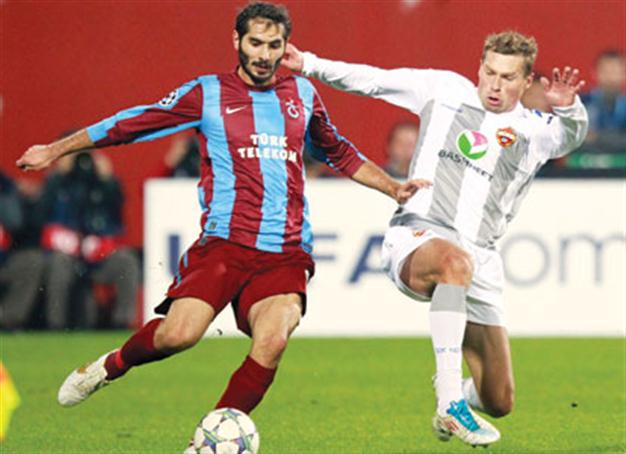 Trabzonspor gunning to pull off another upset win