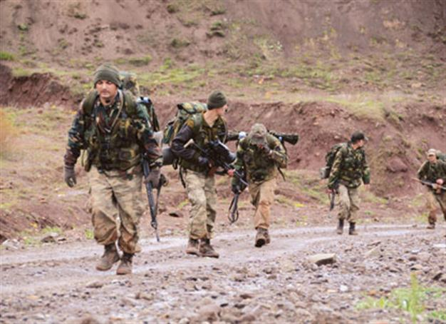 Conscripts make up 65 percent of army