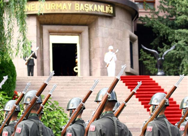 Turkish General Staff discloses personnel numbers