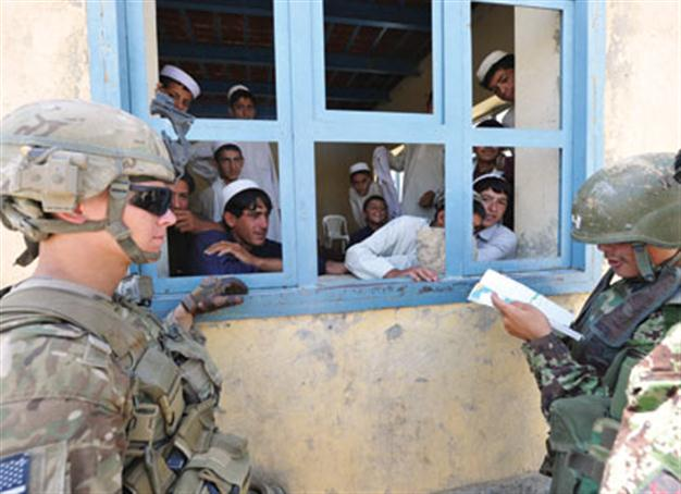 Taliban and Pakistan in peace talks