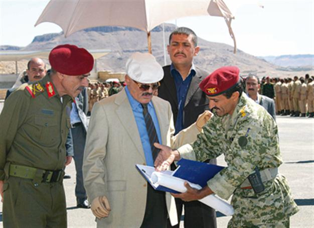 Saleh to hand power to military if he quits