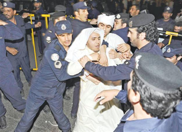 Kuwait takes firm steps for protests