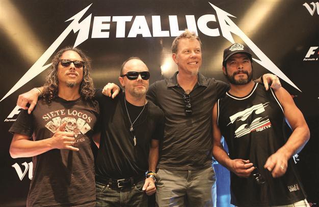 Metallica hesitates on European tour