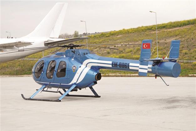 Panel to rule on police choppers